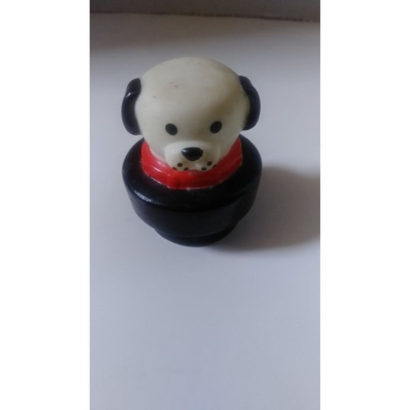 Vintage Fisher Price Chunky Little People Dog - Picture 4 of 8
